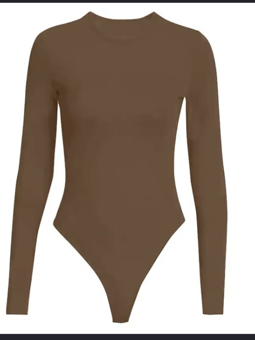 Brown Bodysuit